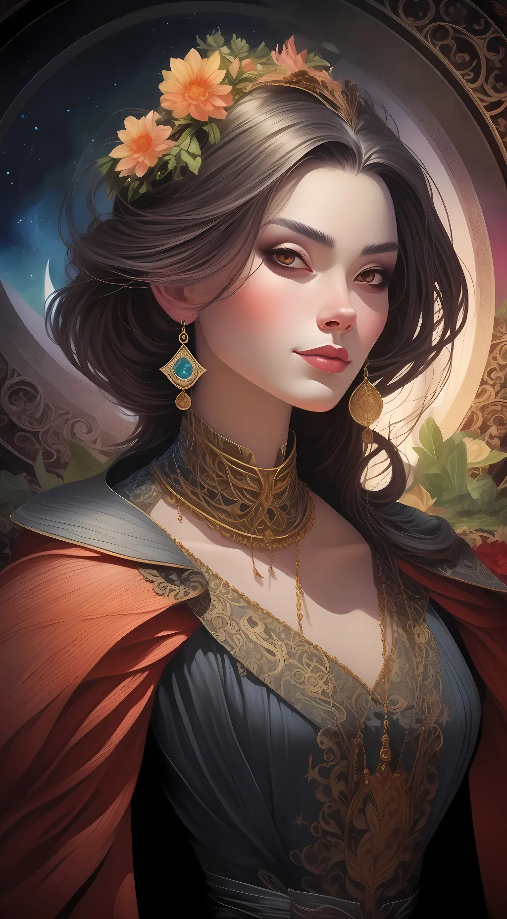 ai character: mia background