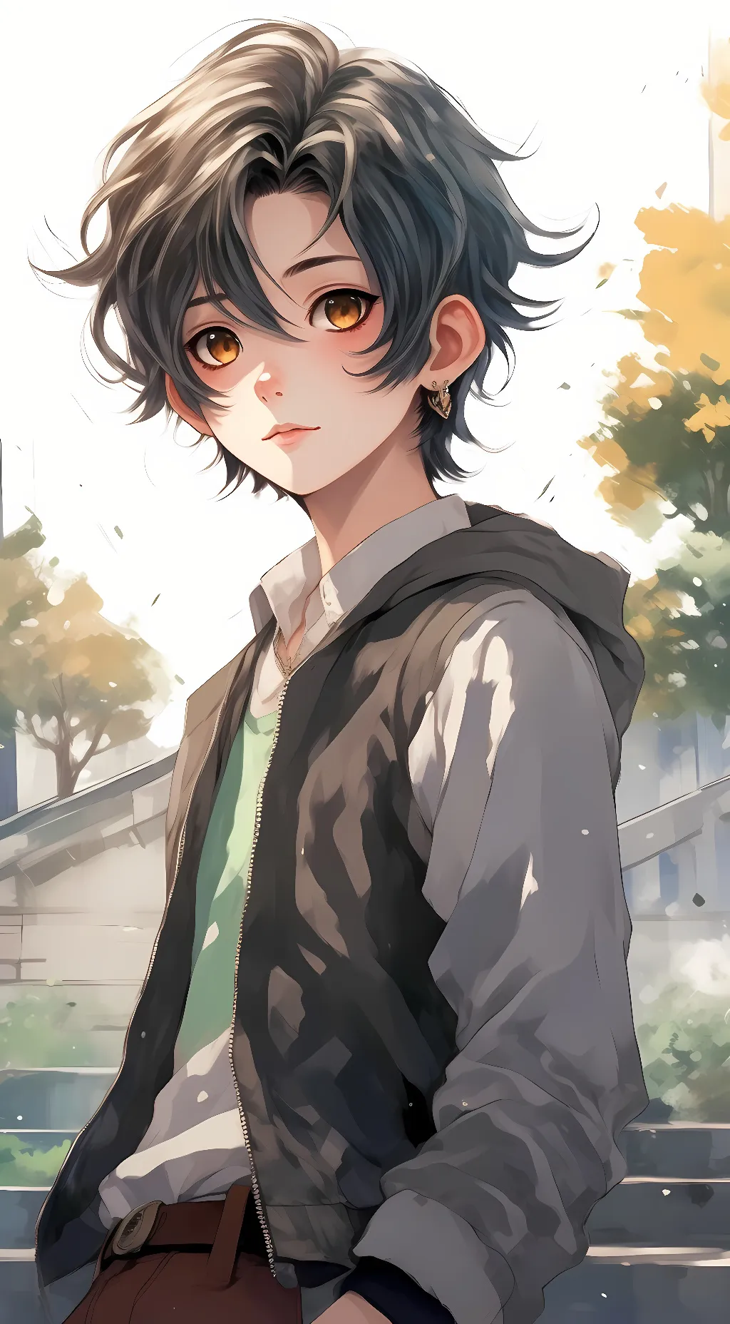 ai character: Alexander Grant background