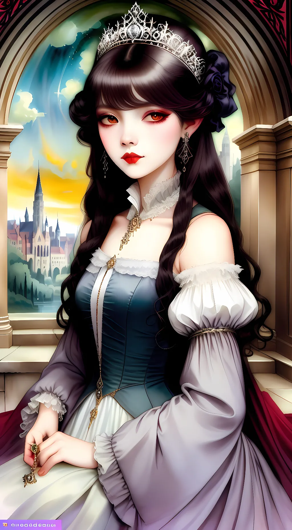 ai character: Princess Rodacia background