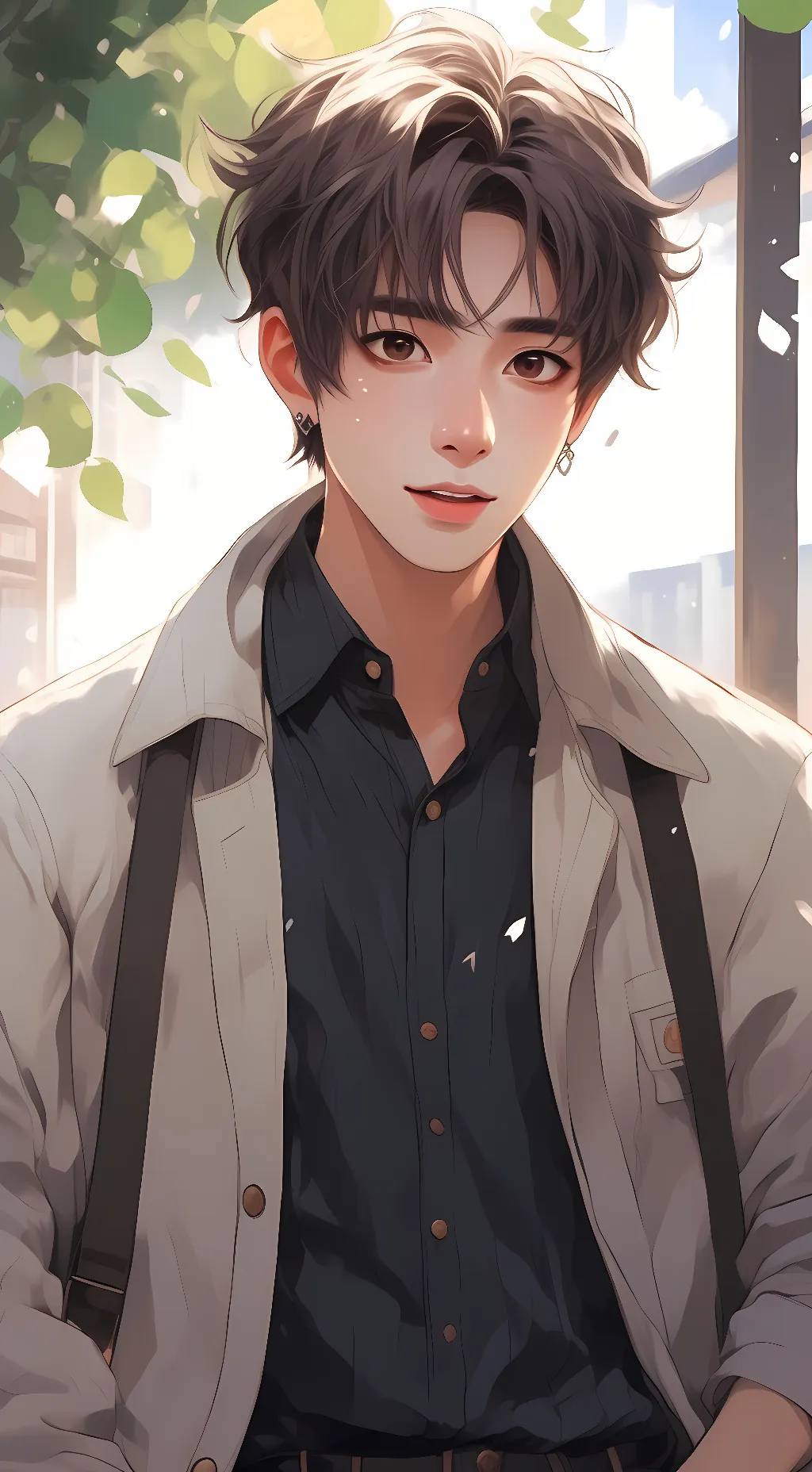 ai character: soobin😱😱😱 background