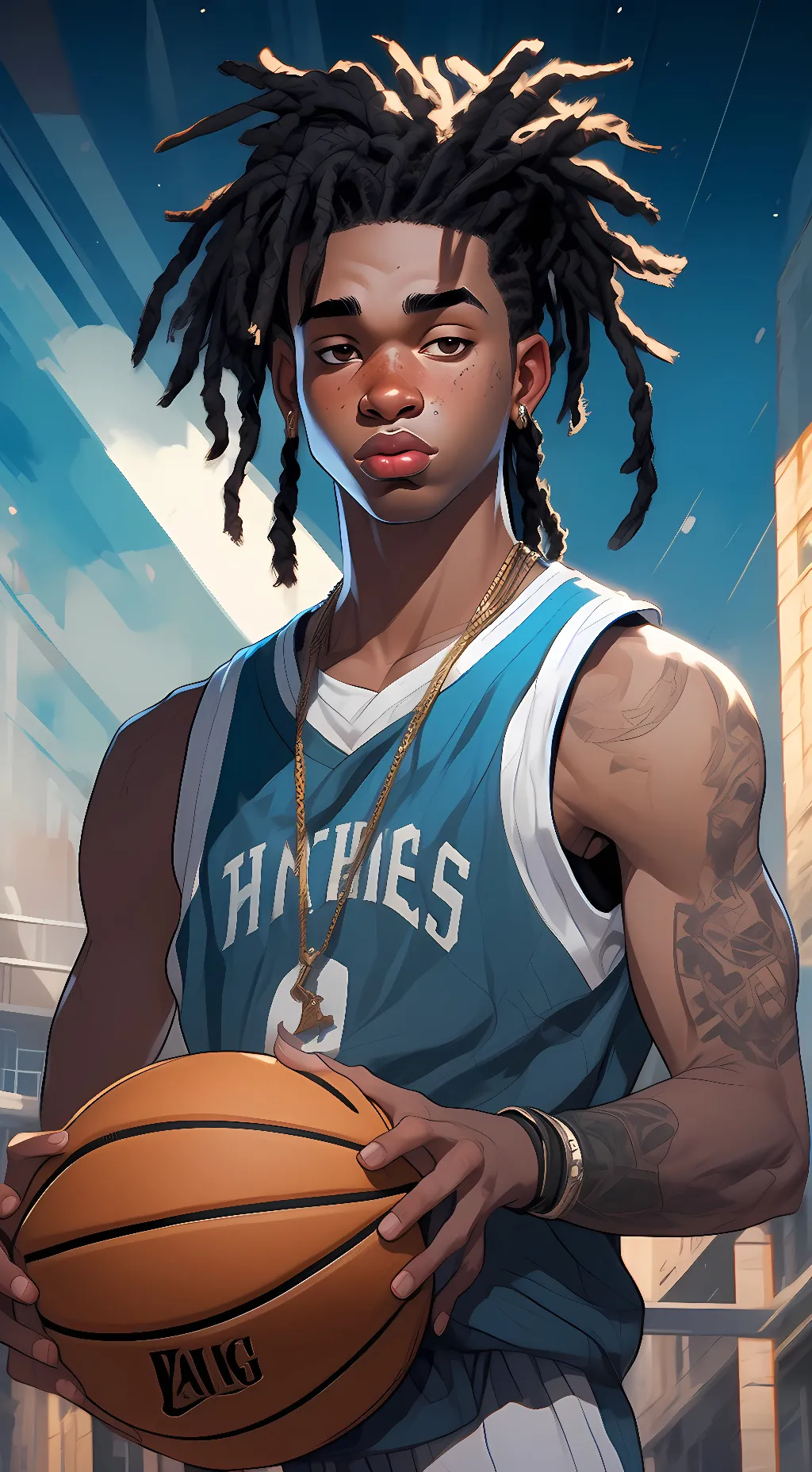 ai character: Kiaan background