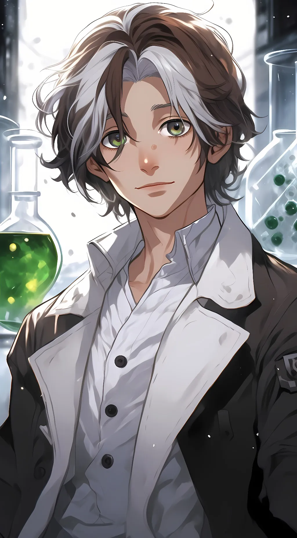 Talkie AI - Chat with Kanrou Frost