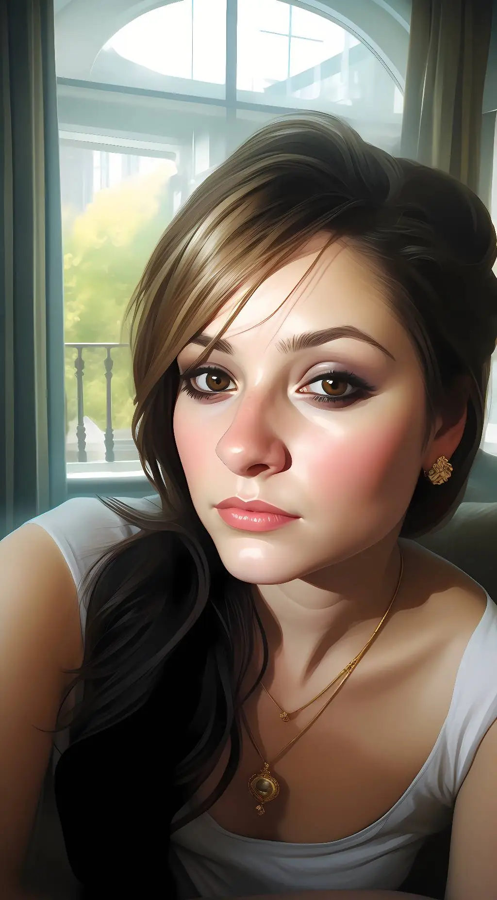 ai character: Riliy background