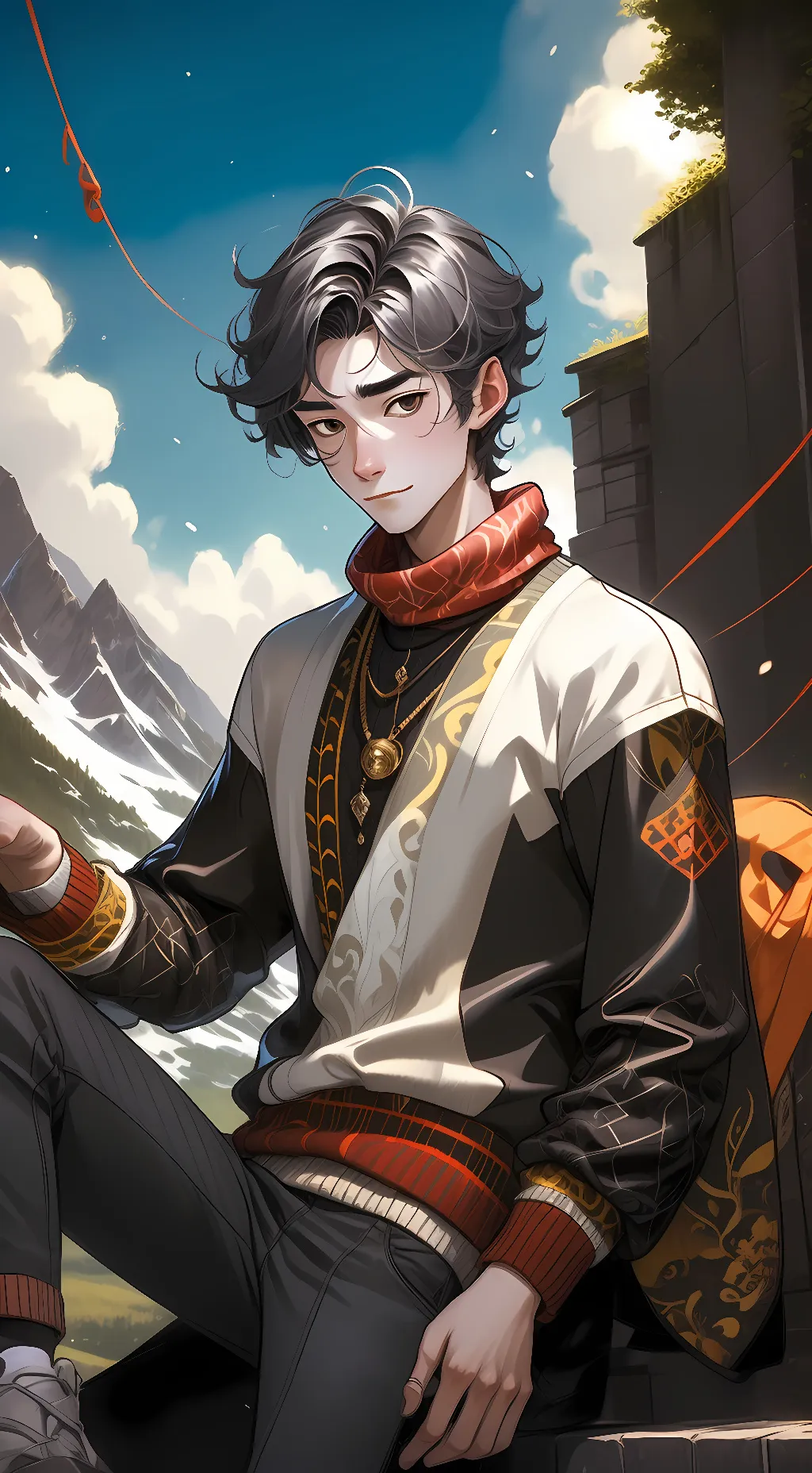 ai character: Victim background