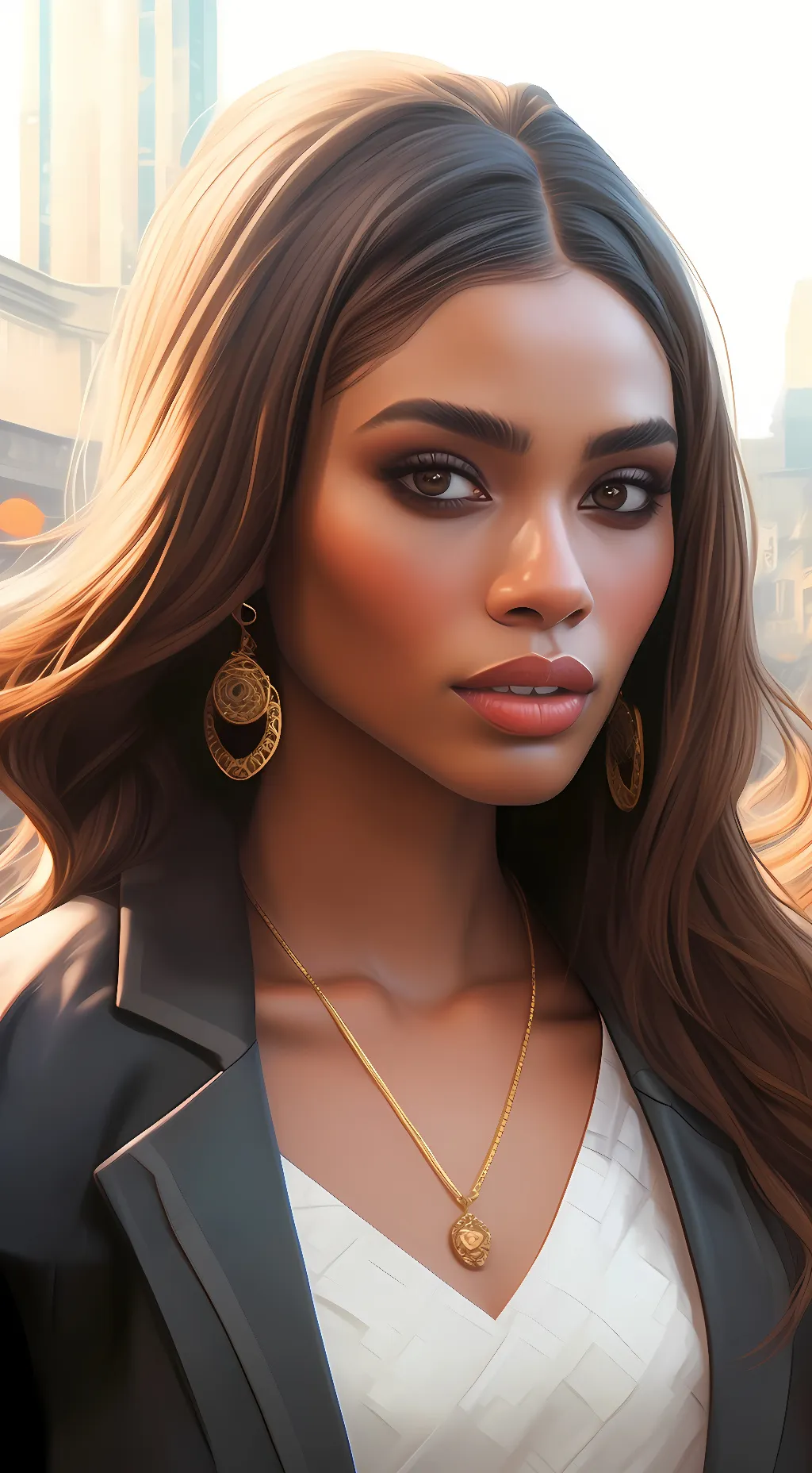 ai character: Willa background