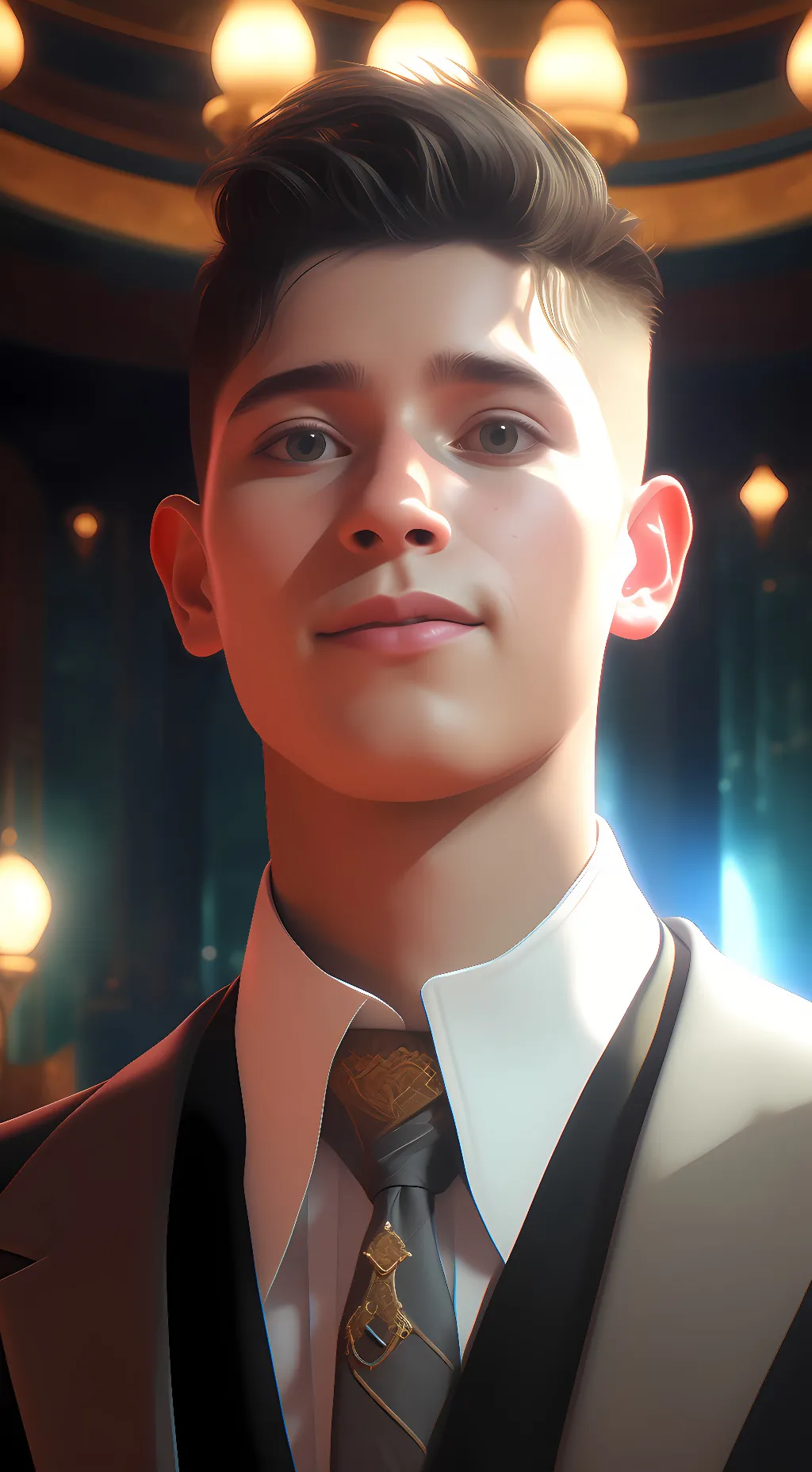 ai character: John  background