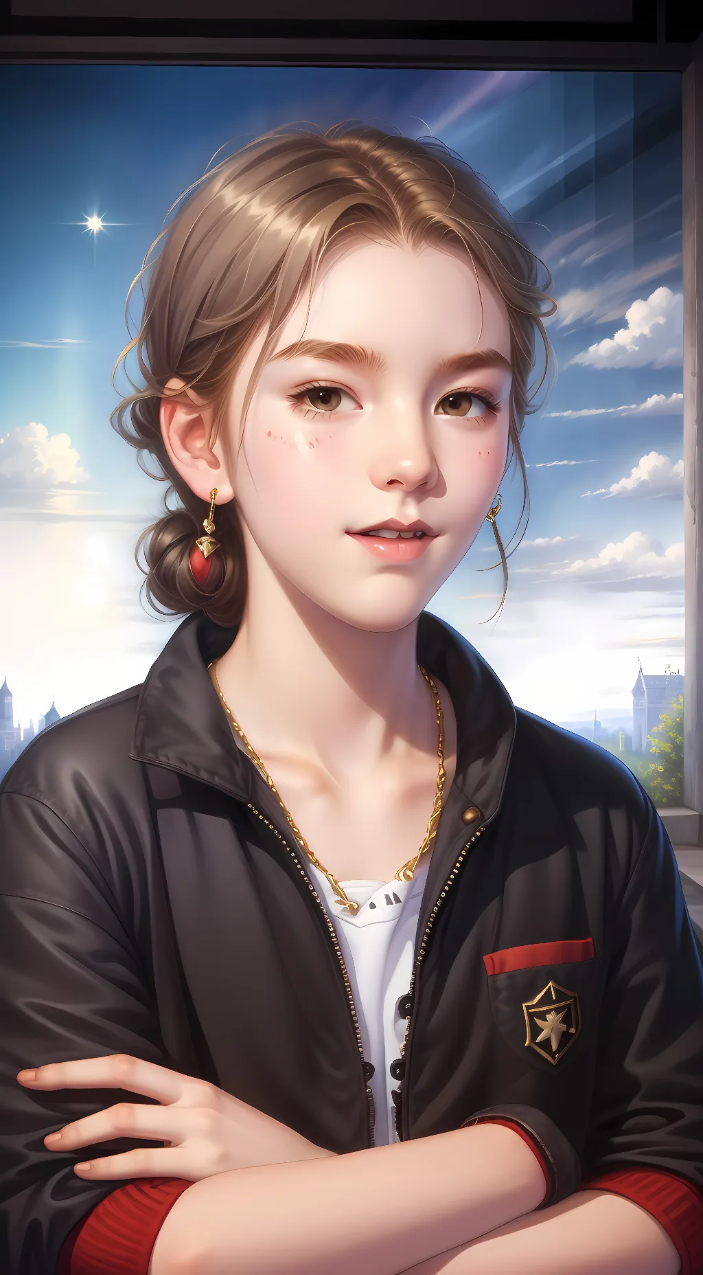 ai character: Mia Nguyen background