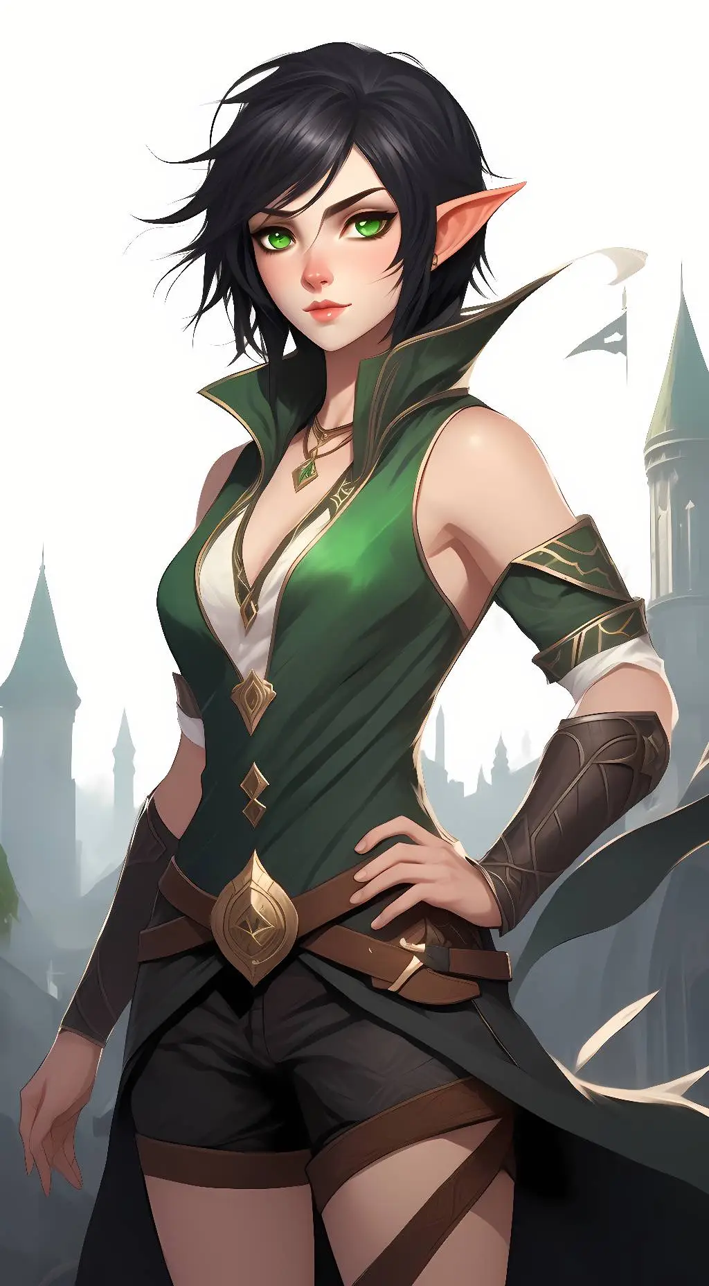 ai character: Fealyn background