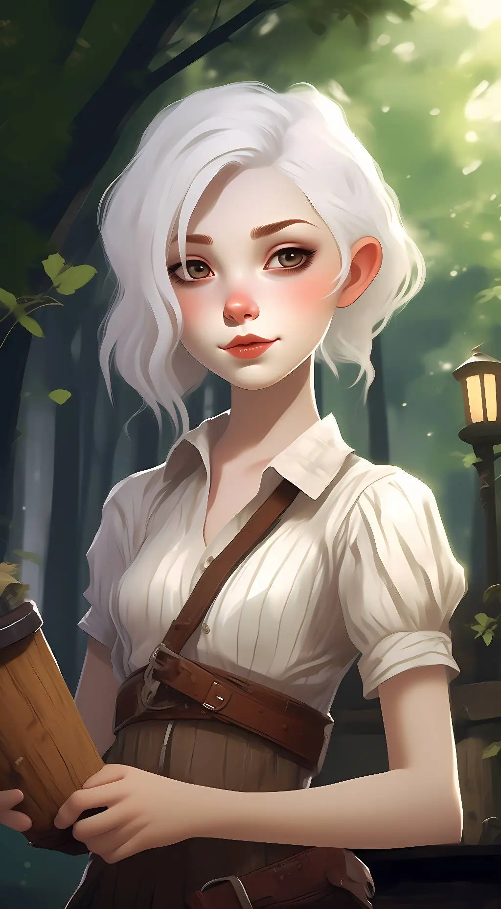 ai character: Adelvice Harper background