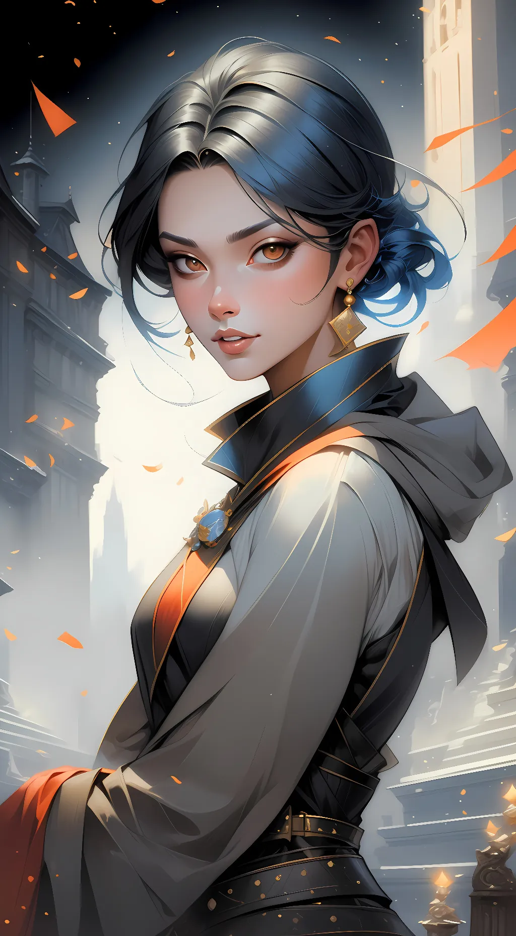 ai character: Emily  background