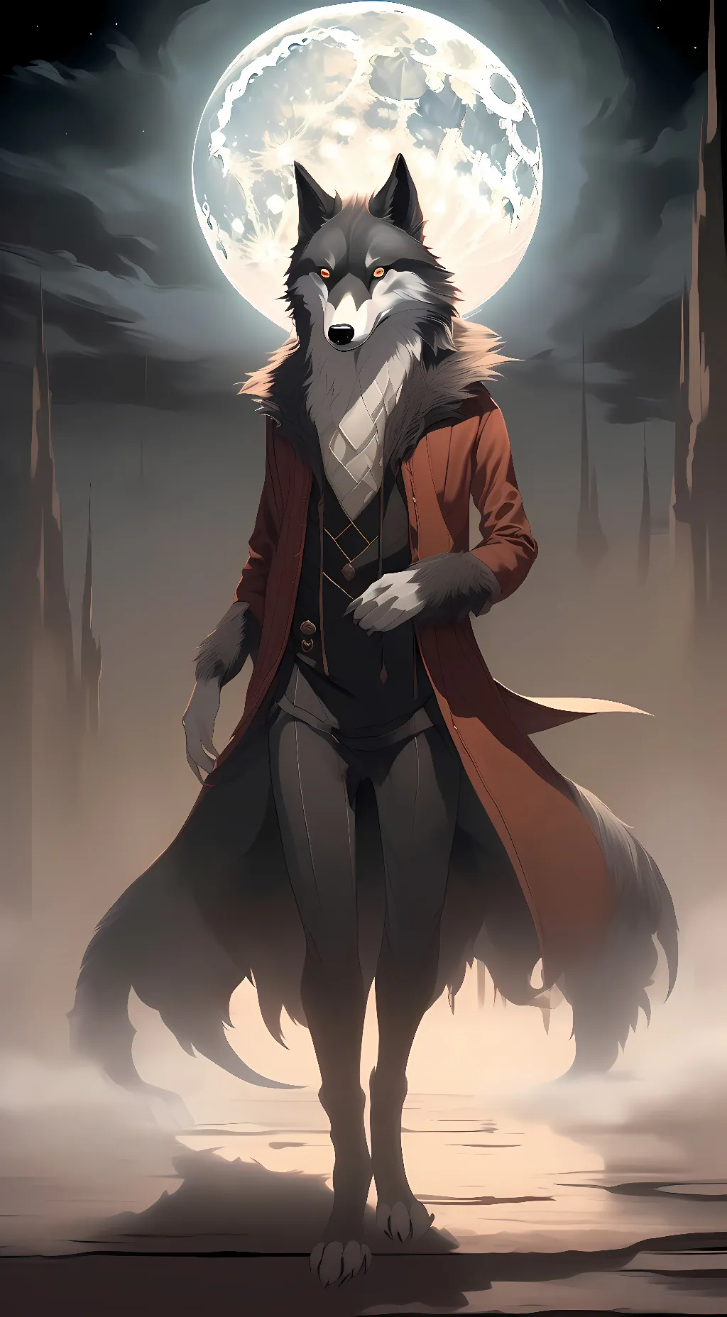 ai character: Mac Tíre background