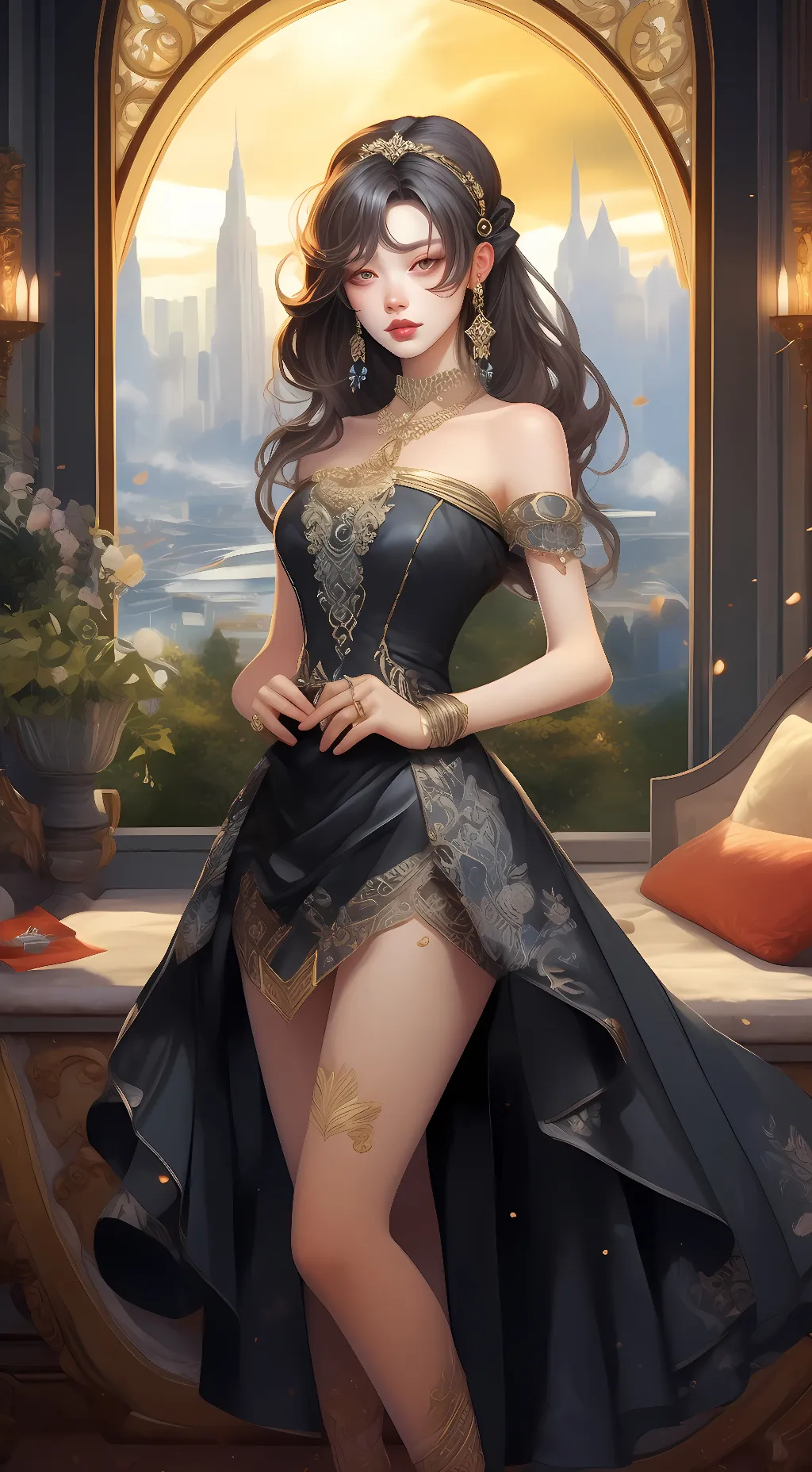 ai character: Hyein Tokomori background