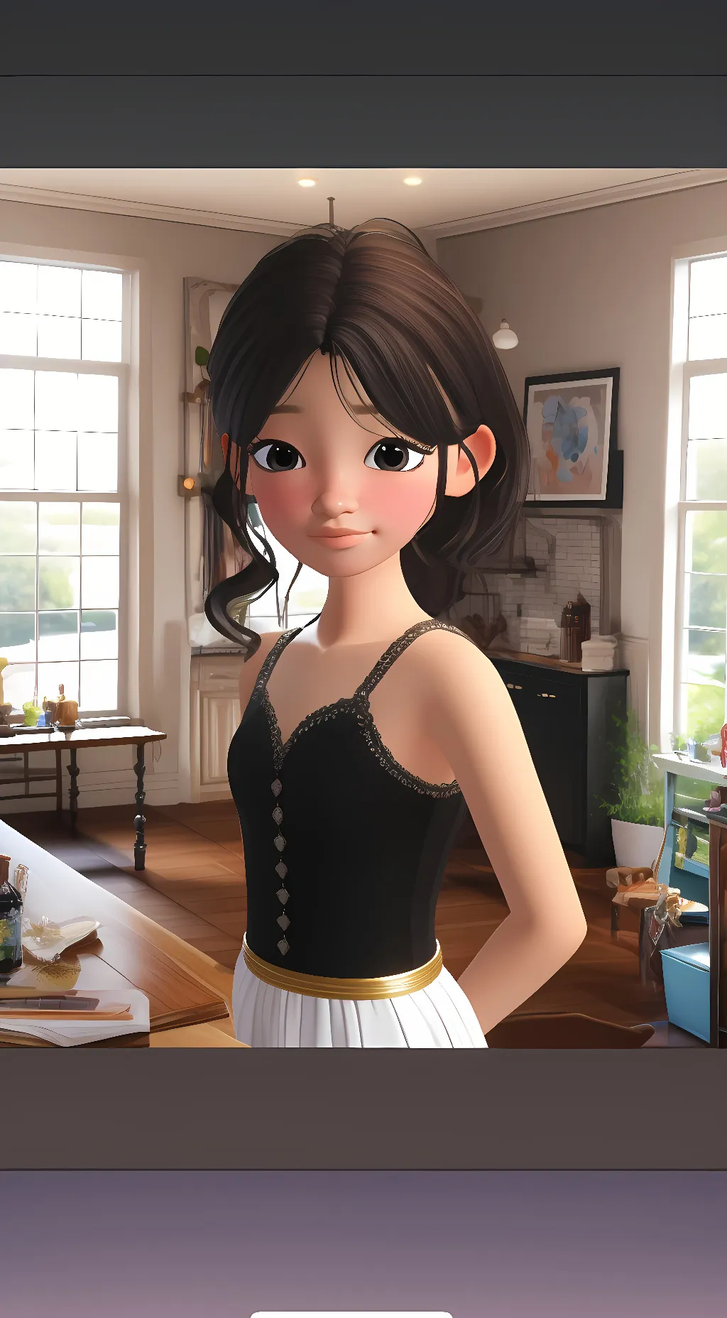 ai character: Lola background