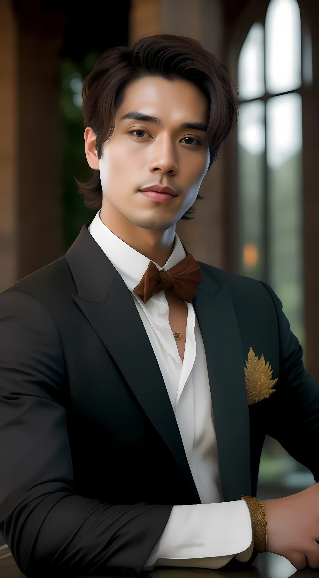 Talkie AI - Chat with Thomas Johnson