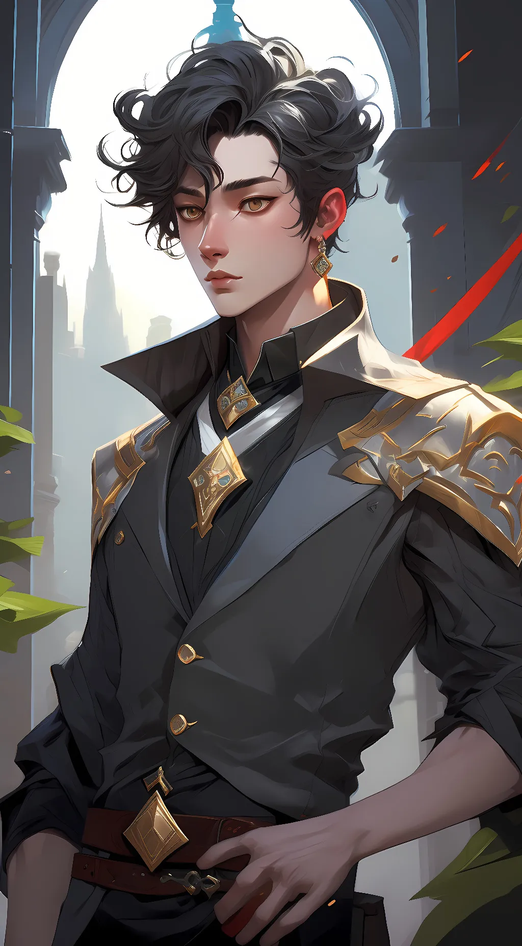 ai character: Mason background