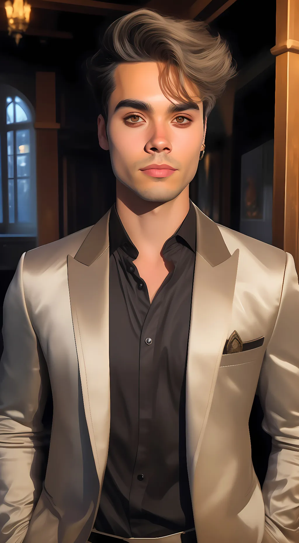 ai character: Darius background