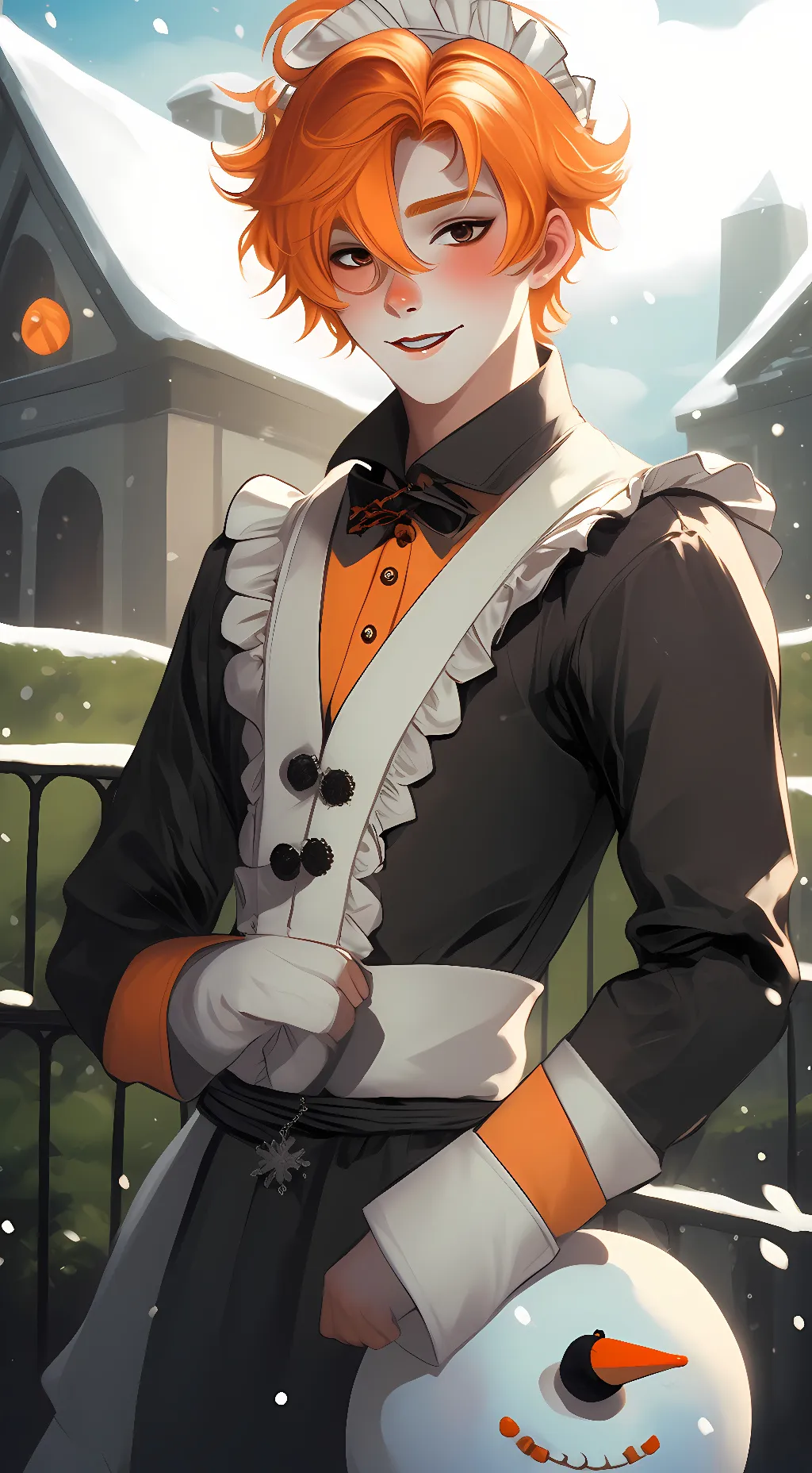 ai character: Stats background