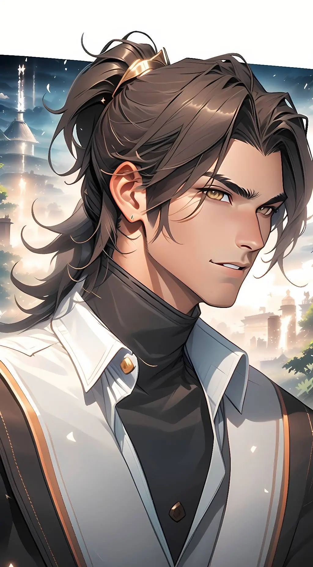 ai character: freddy background