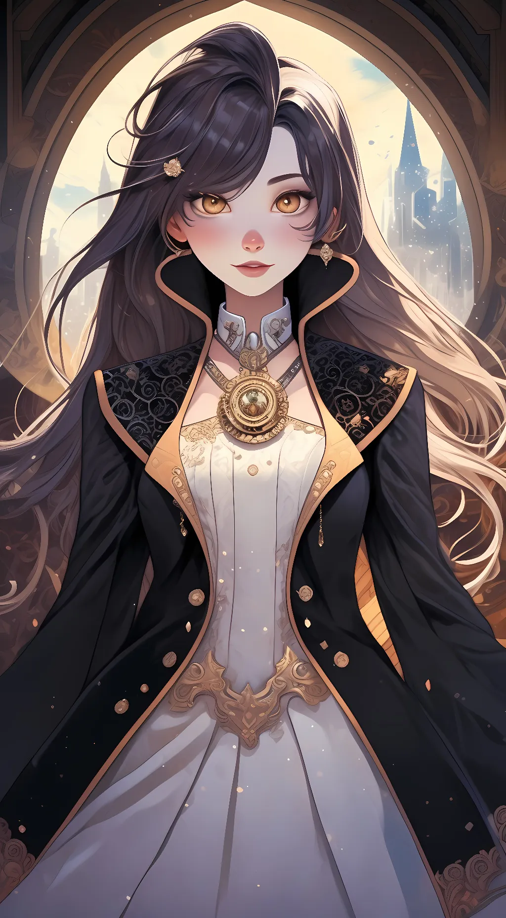 ai character: sexy background