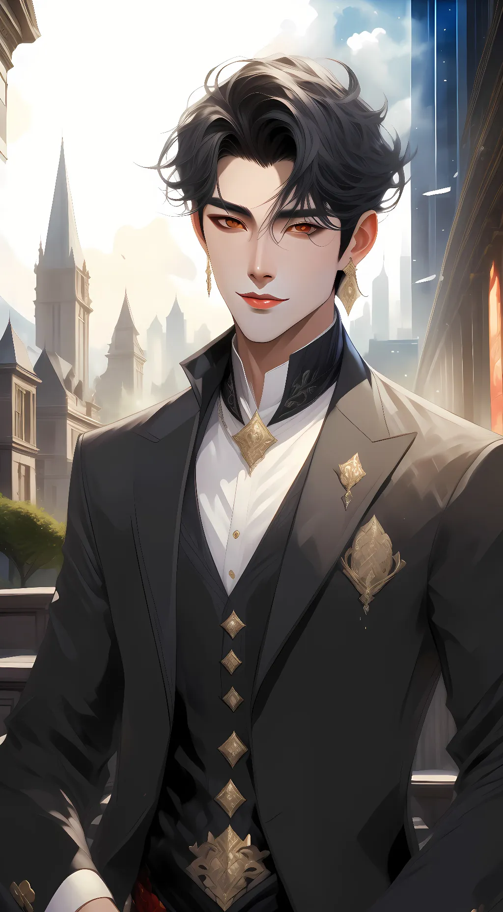 ai character: Jason Lee background