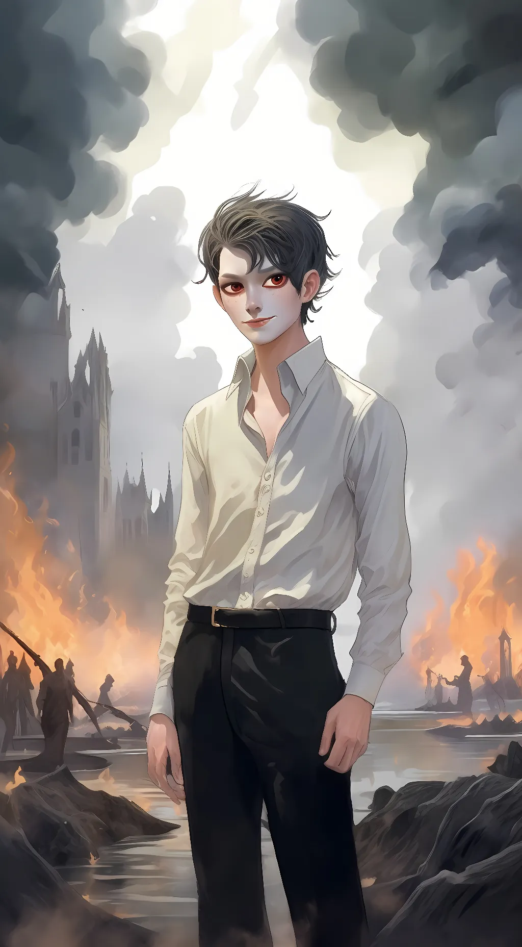 ai character: rea background