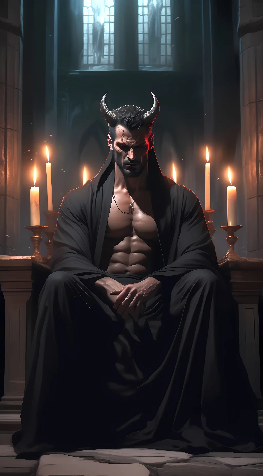 ai character: Ubel background