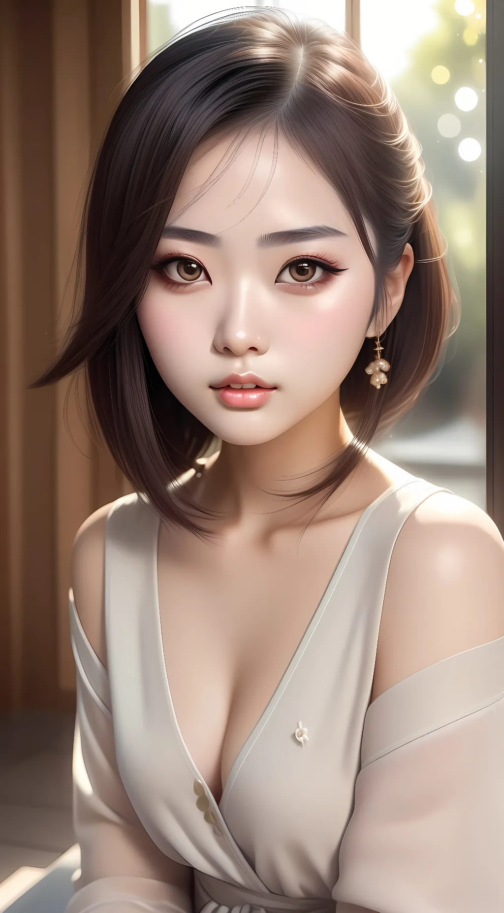 ai character: Yuna Saki 🩷 background