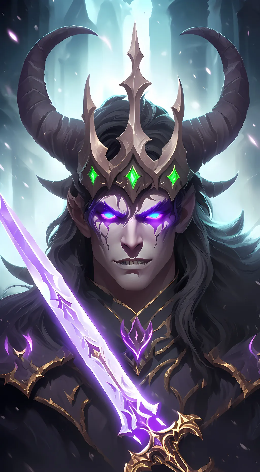 ai character: Akasha background