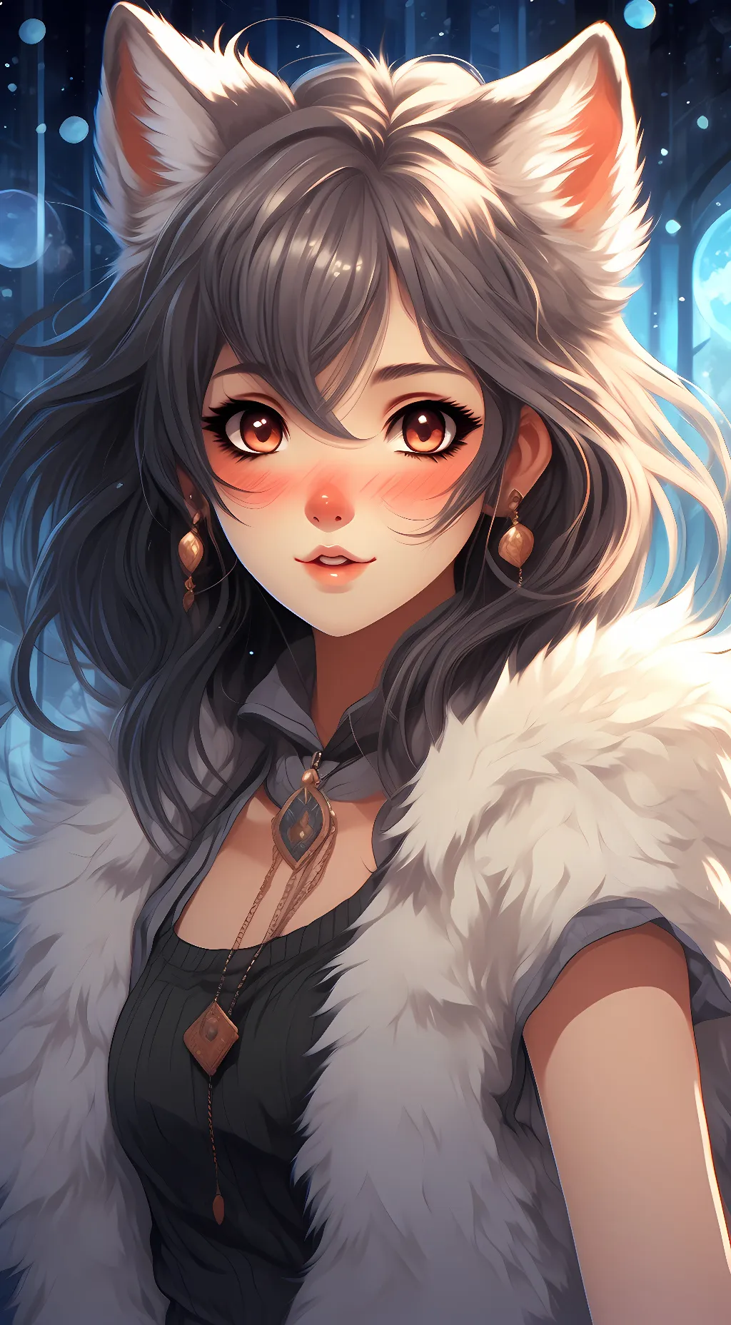 ai character: Jesse  background