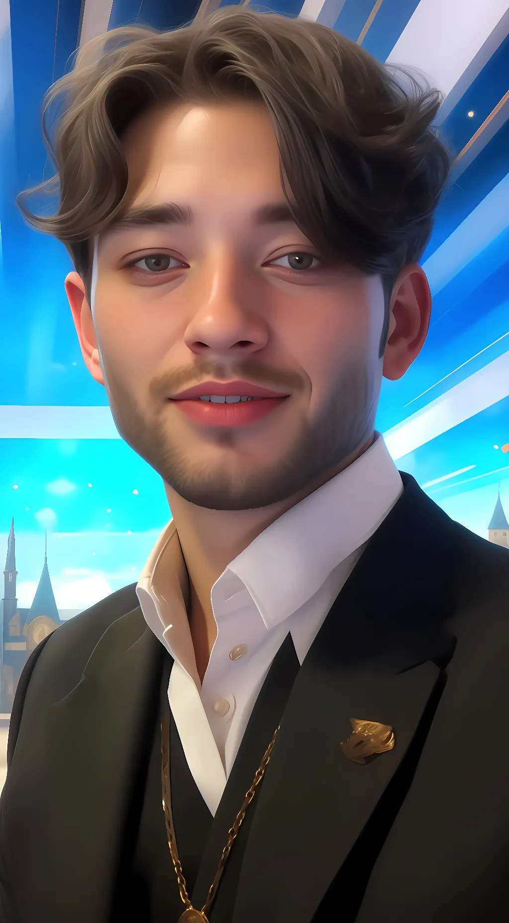 ai character: Jaden background