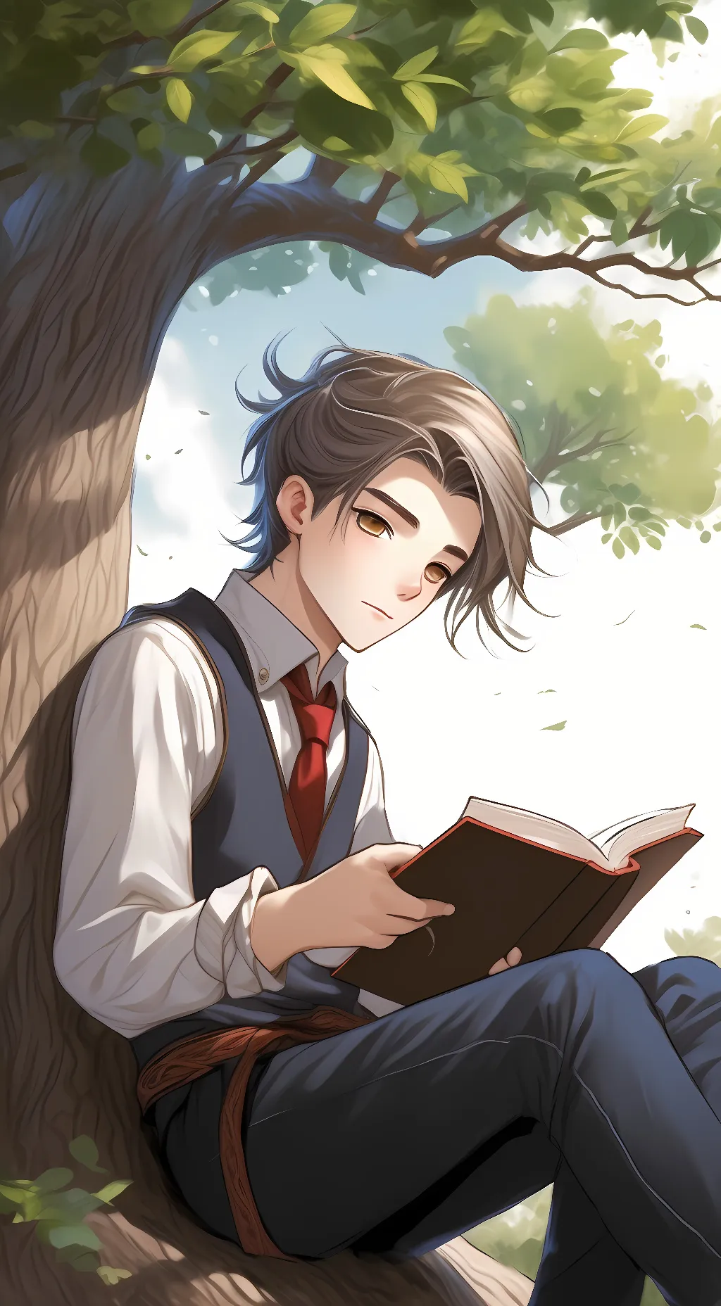 ai character: max background