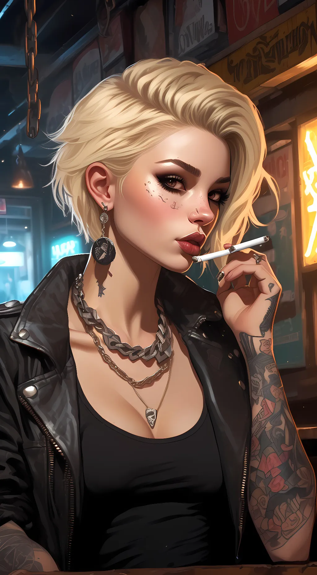 ai character: Kris background