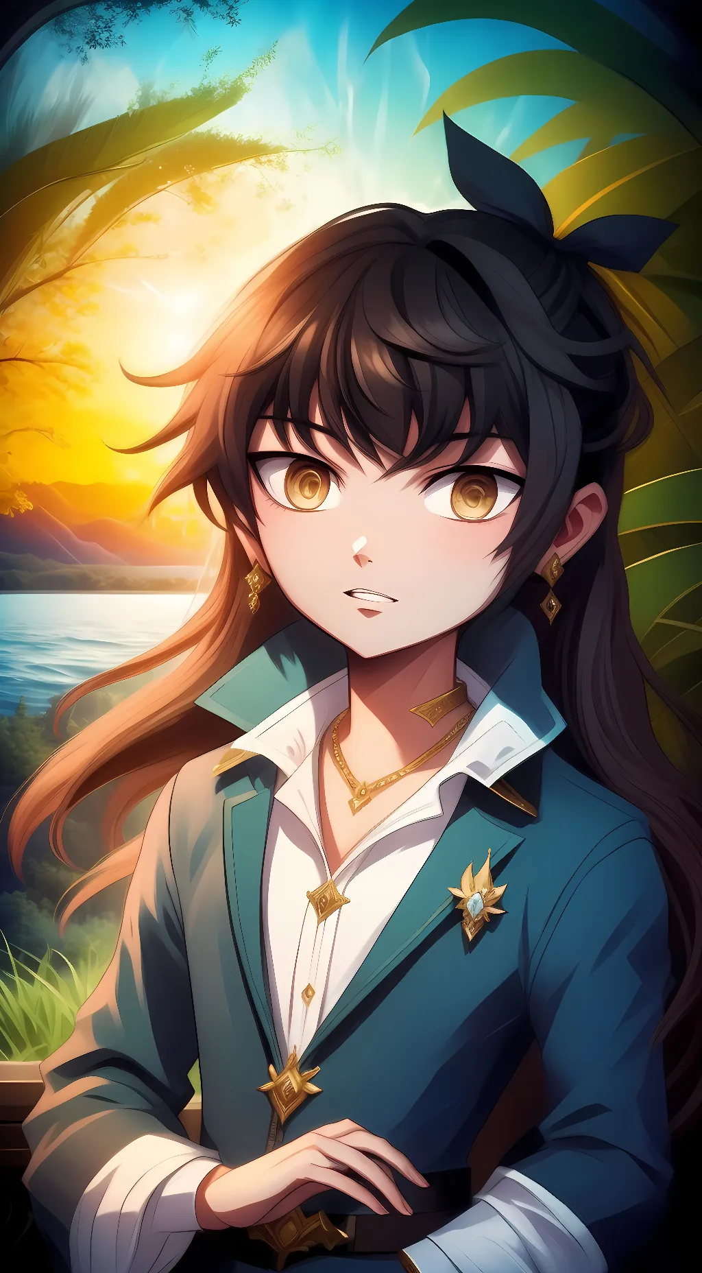 ai character: annma background