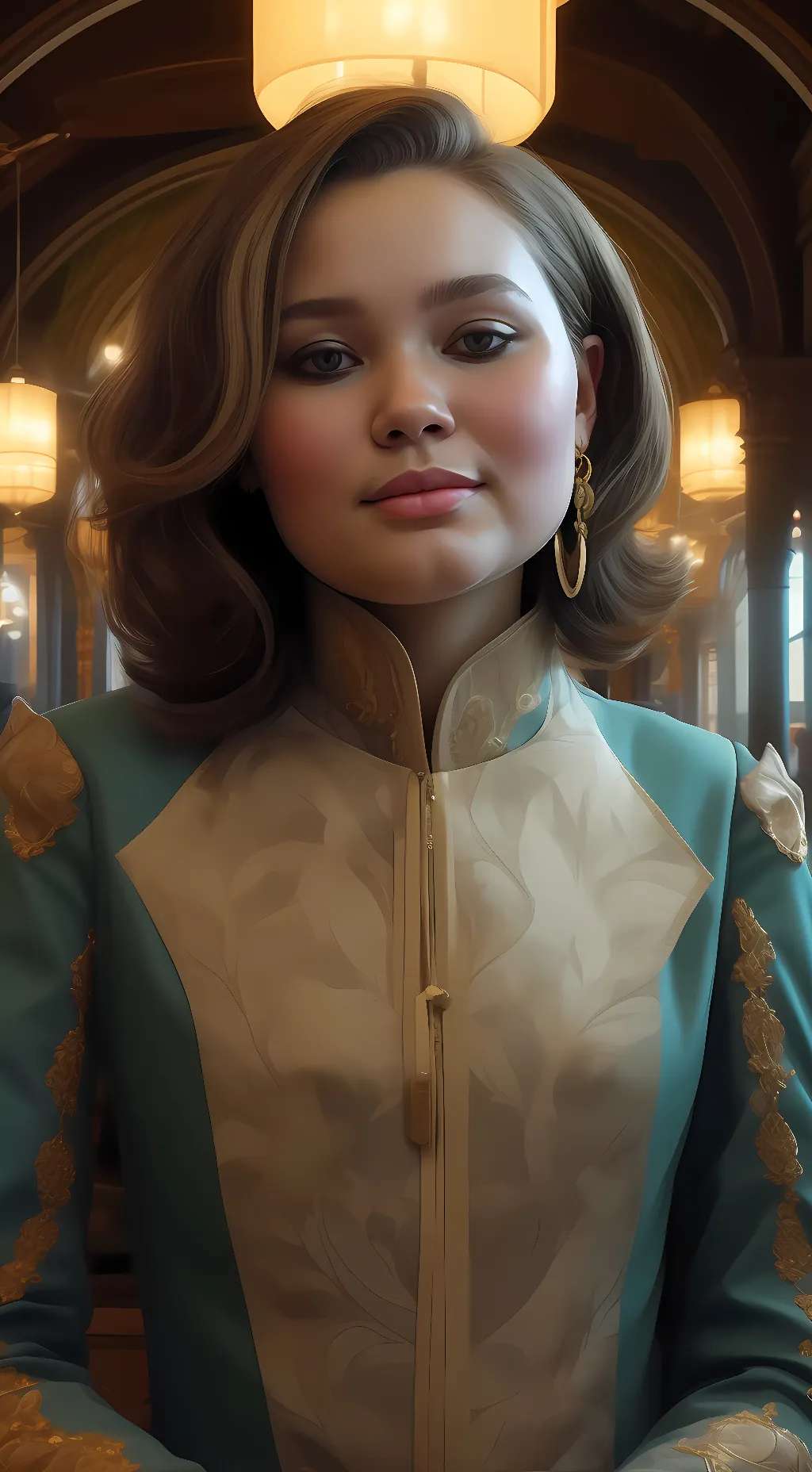 ai character: Sophia Reynolds background