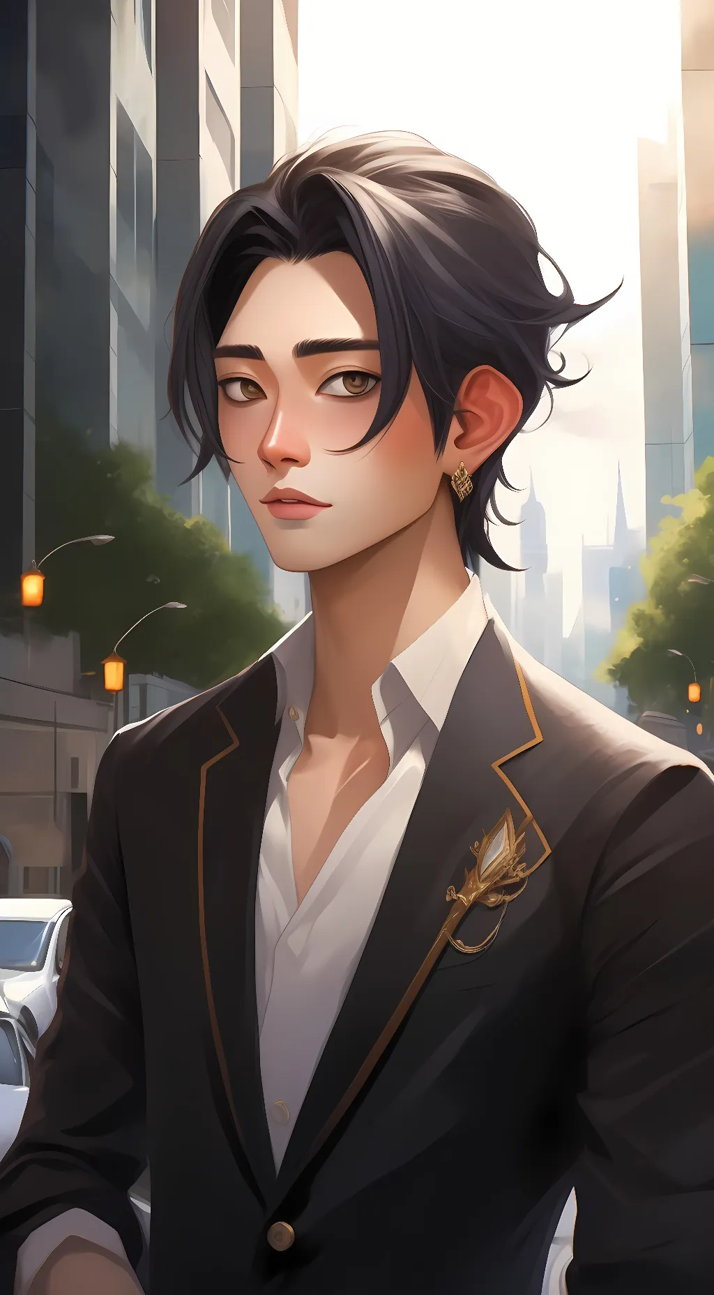 ai character: Tamaki Amajiki background