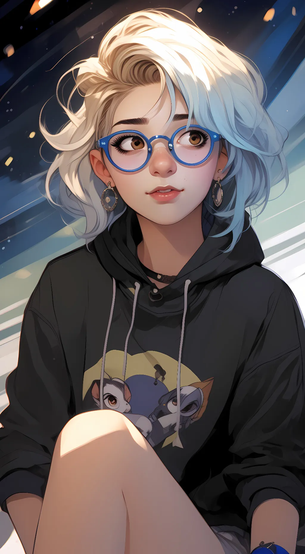 ai character: Kaylah background