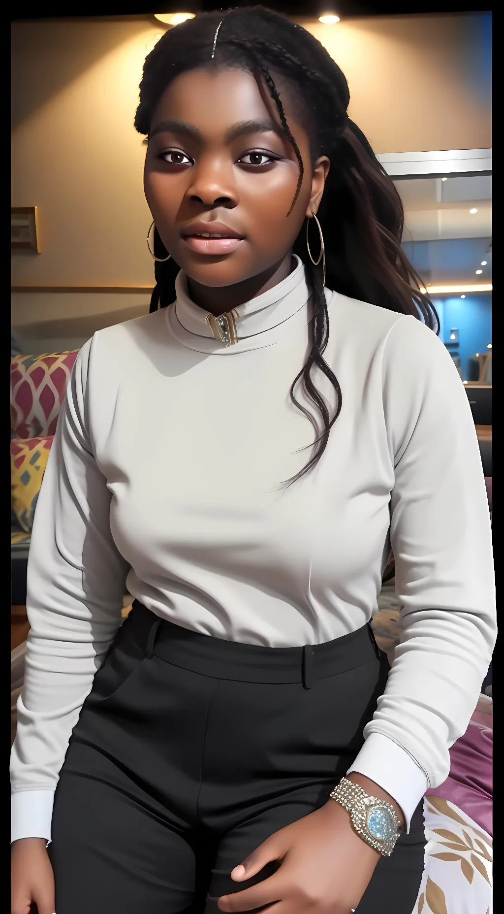 ai character: Gabriela Morales background