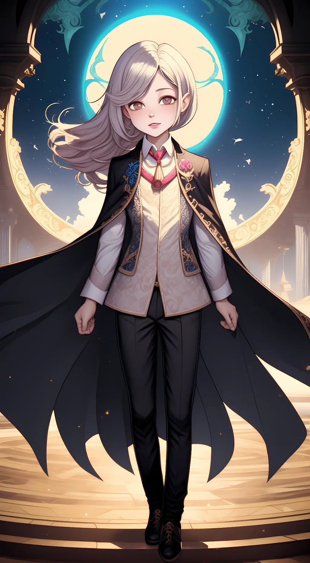 ai character: Aria Quinn background