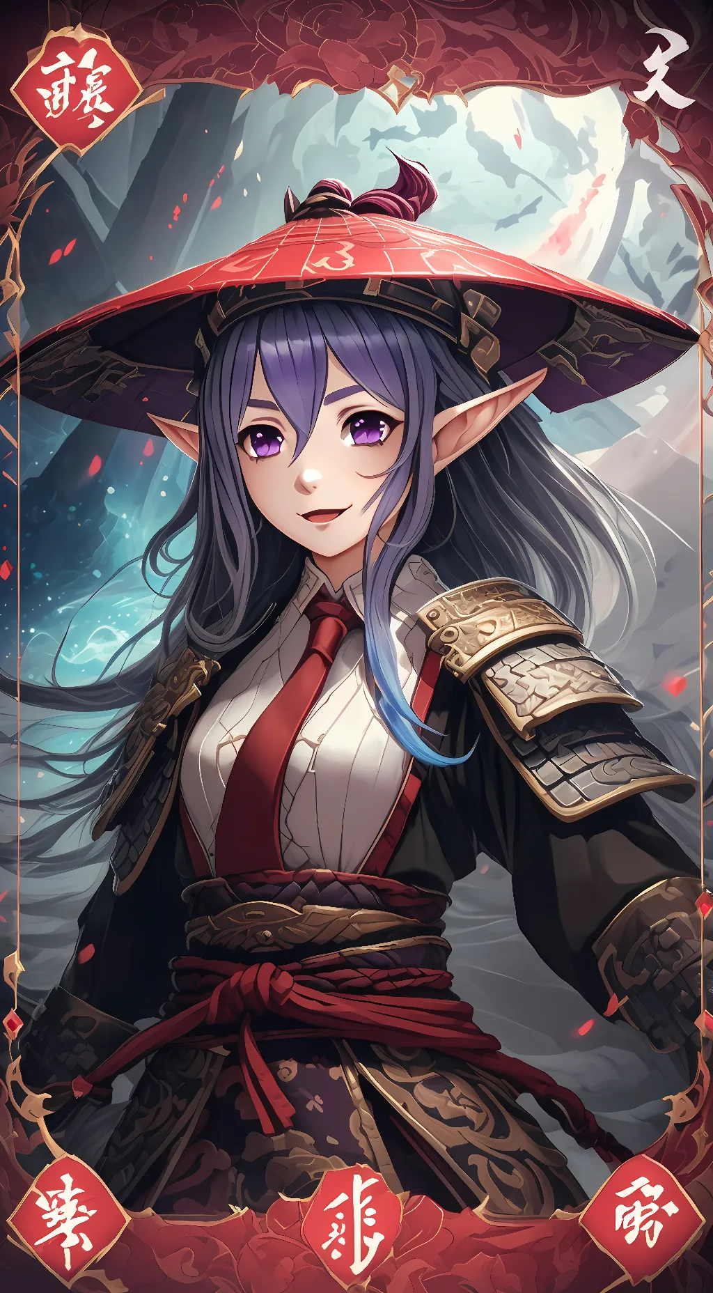 ai character: Rennes background