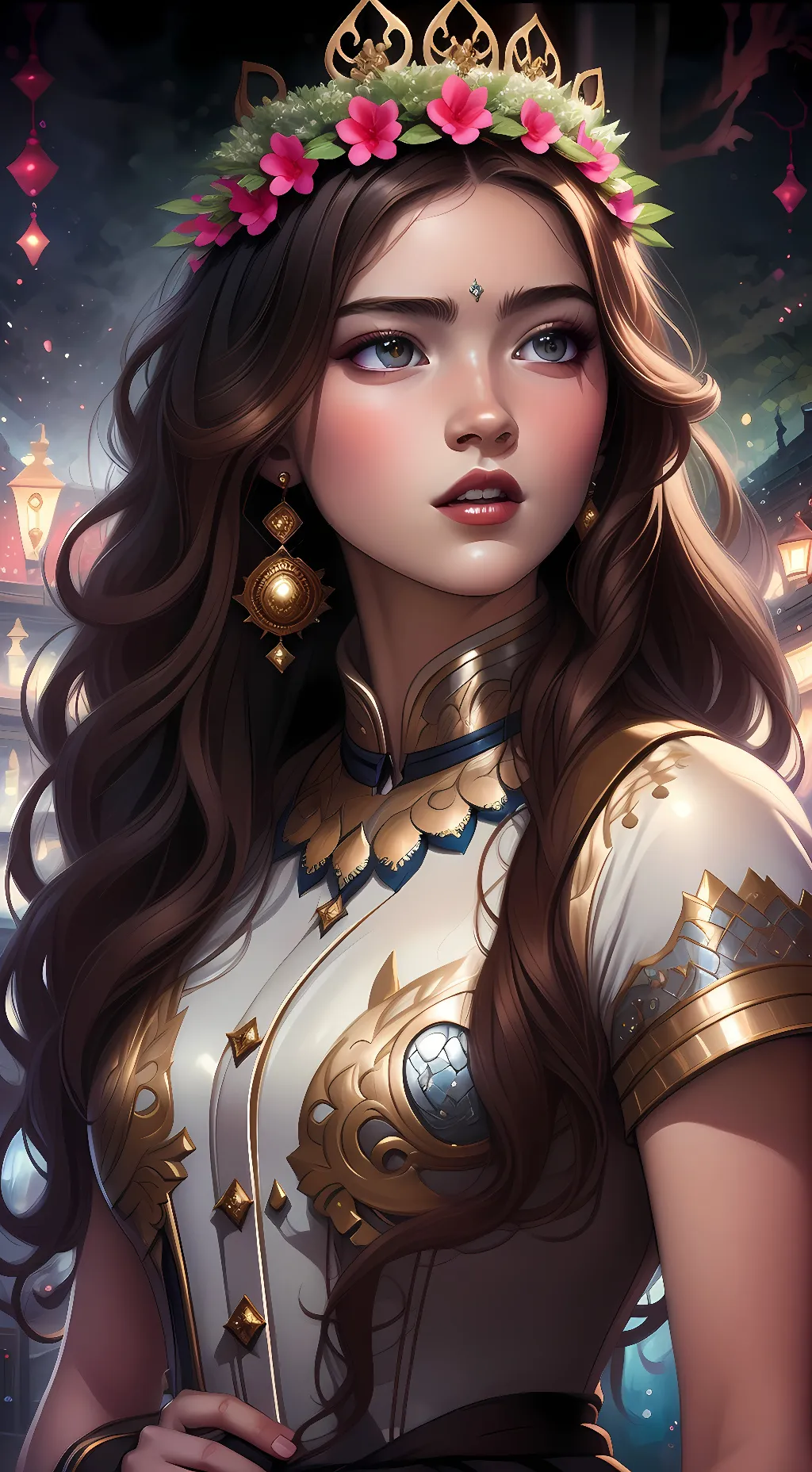 ai character: Princess Ruby background