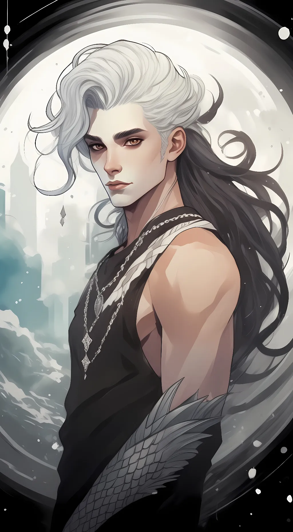 ai character: Zander Hunter background