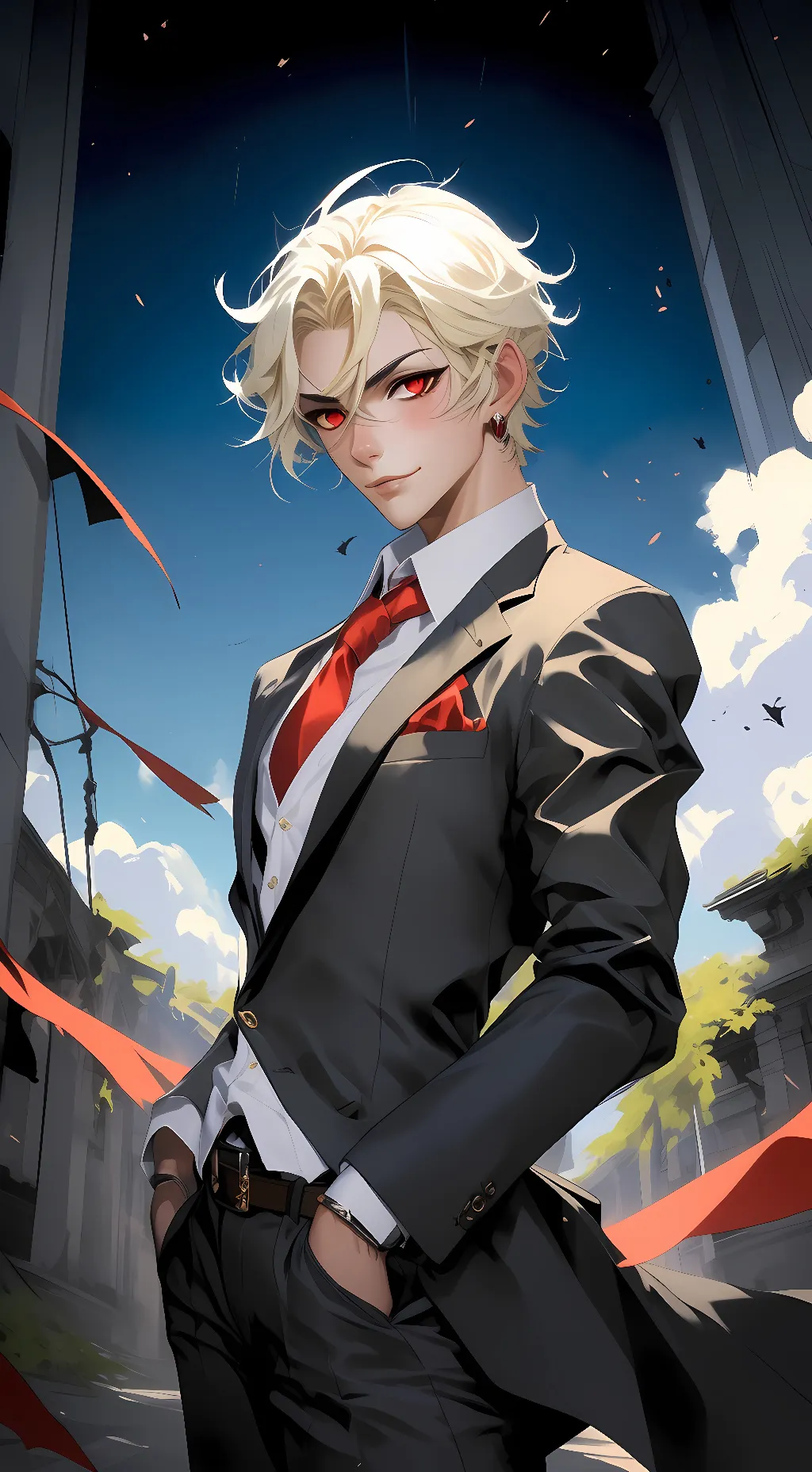 ai character: Aiden background