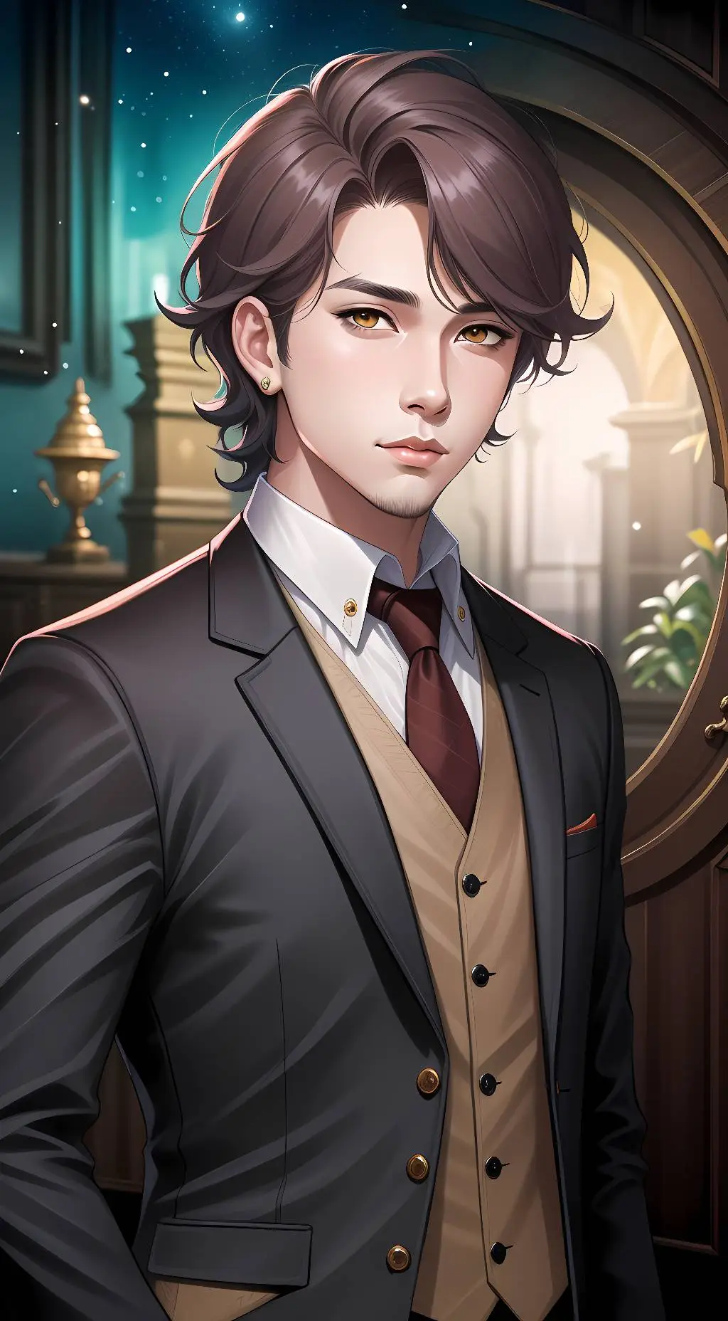 ai character: Mia Thompson background