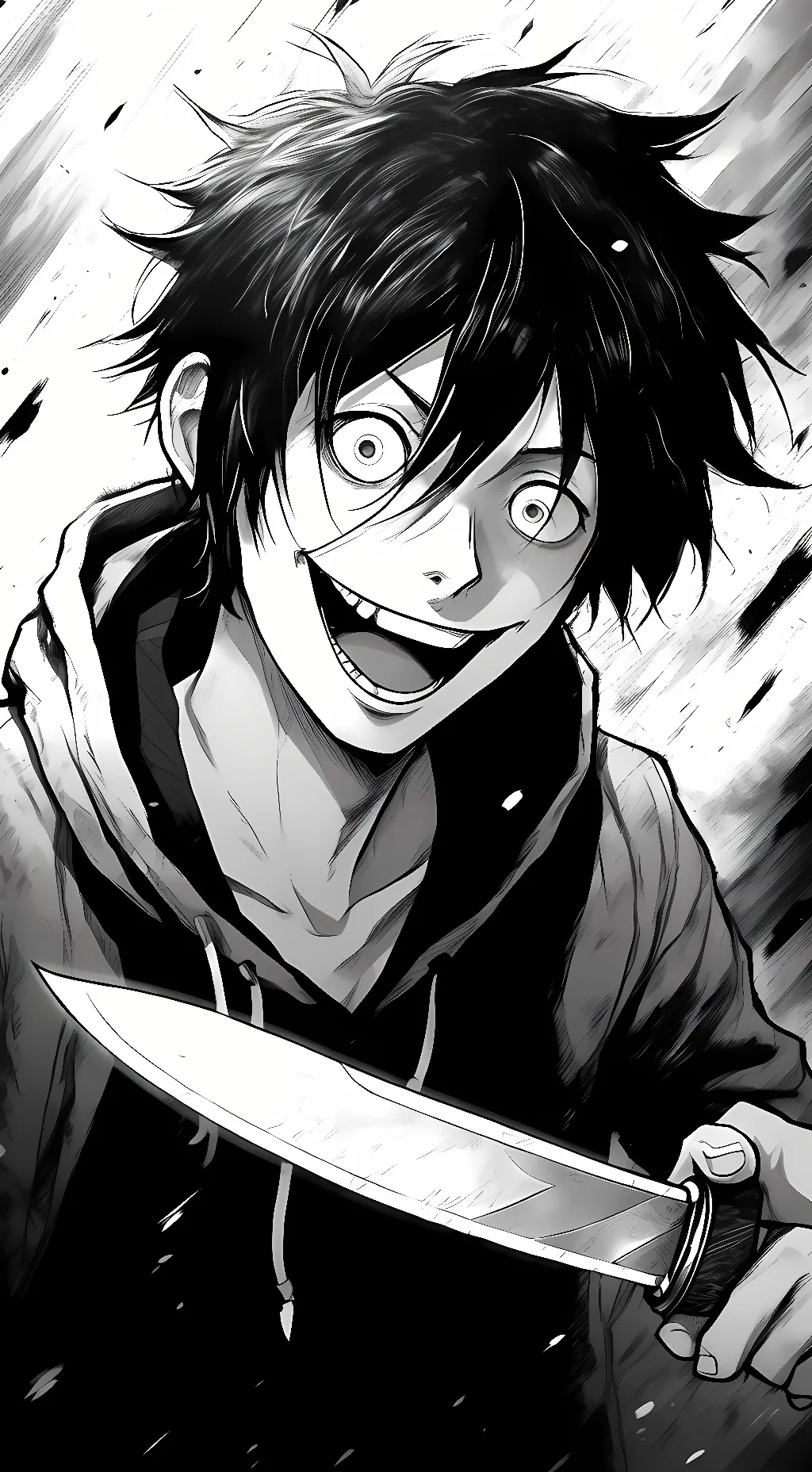 ai character: Kendrick Black background