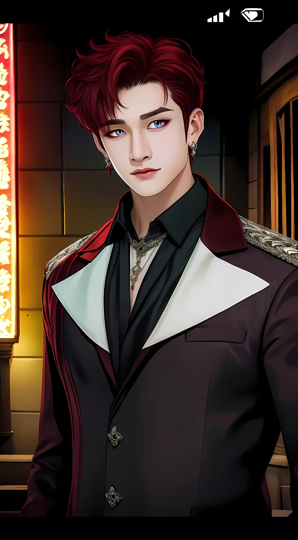 Talkie AI - Chat with Prince Christopher