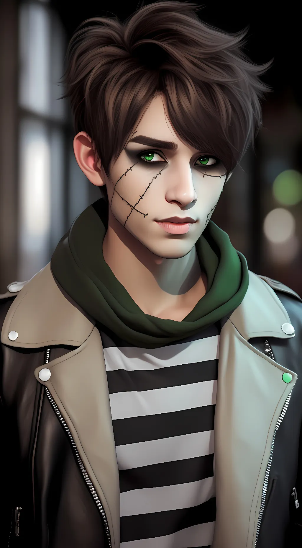 ai character: Homicidal Liu (dad background