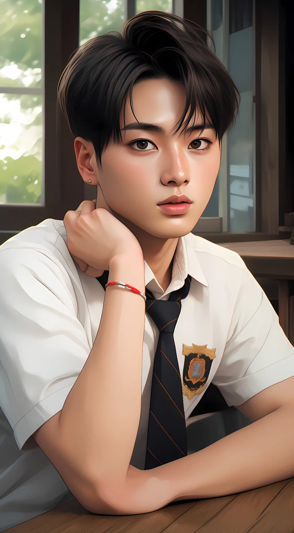 ai character: Jay background