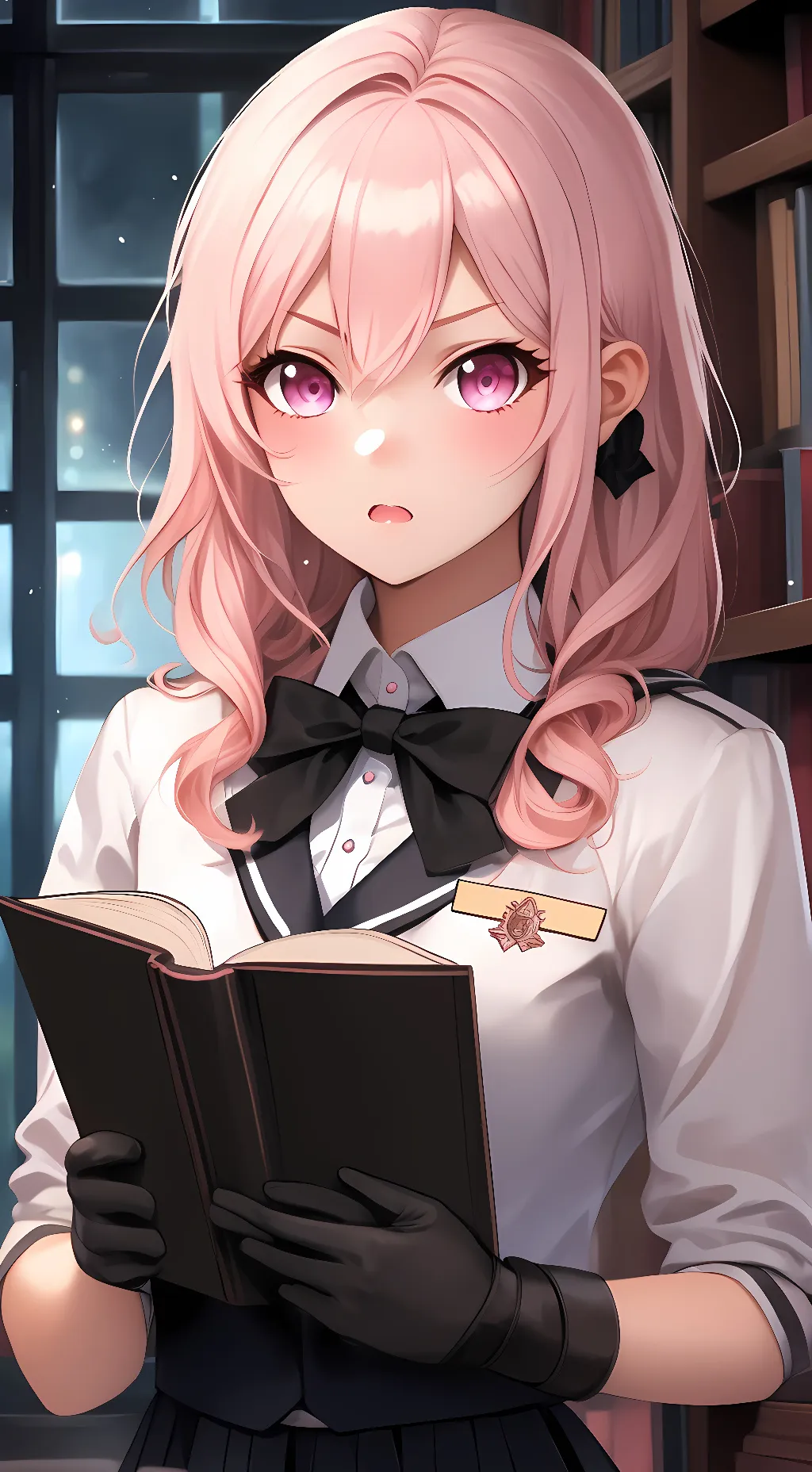 ai character: Ashton Parker background