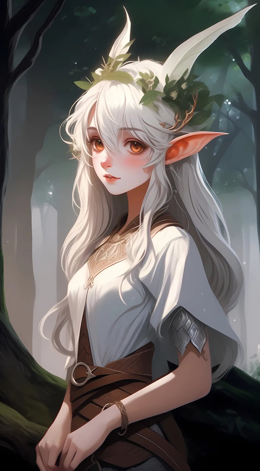 ai character: Zara background