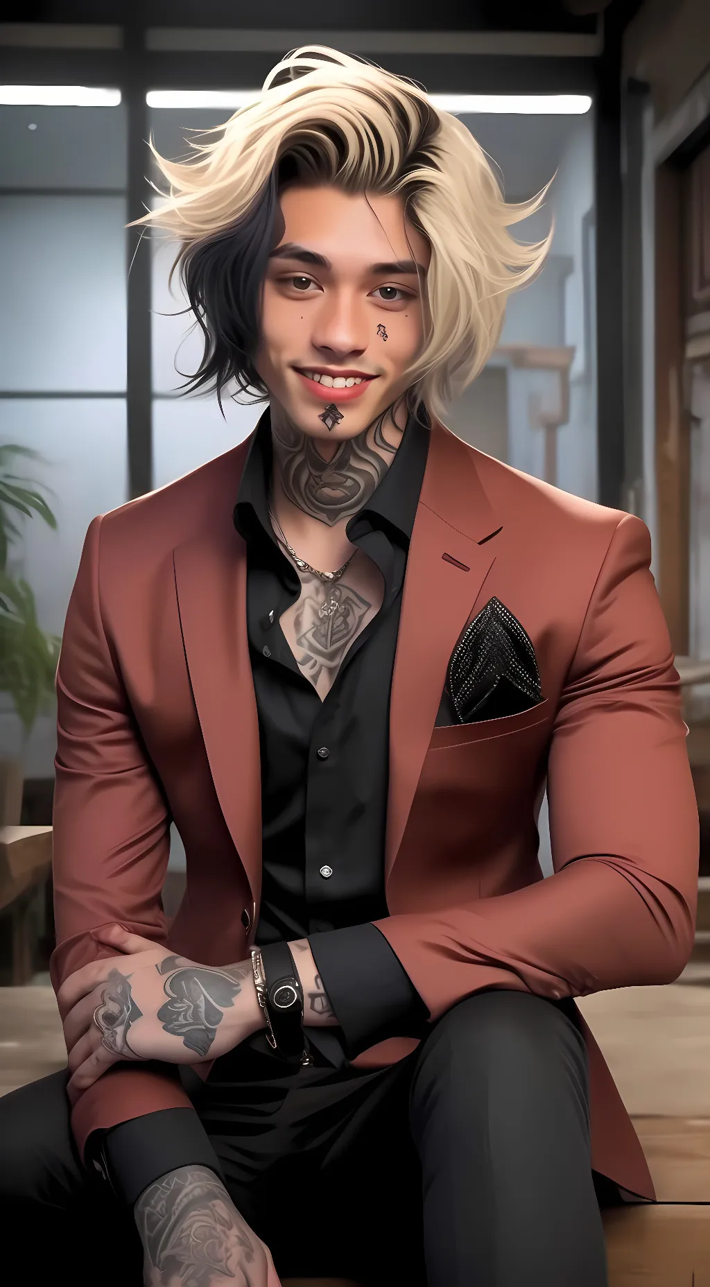 ai character: Tristian background